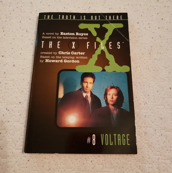👽 X-Files Chapter Books 👽 - Picture 11 of 14